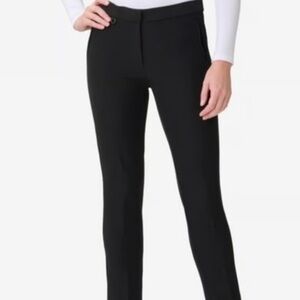 Adrianne Papell Classic like new Black Trousers size M